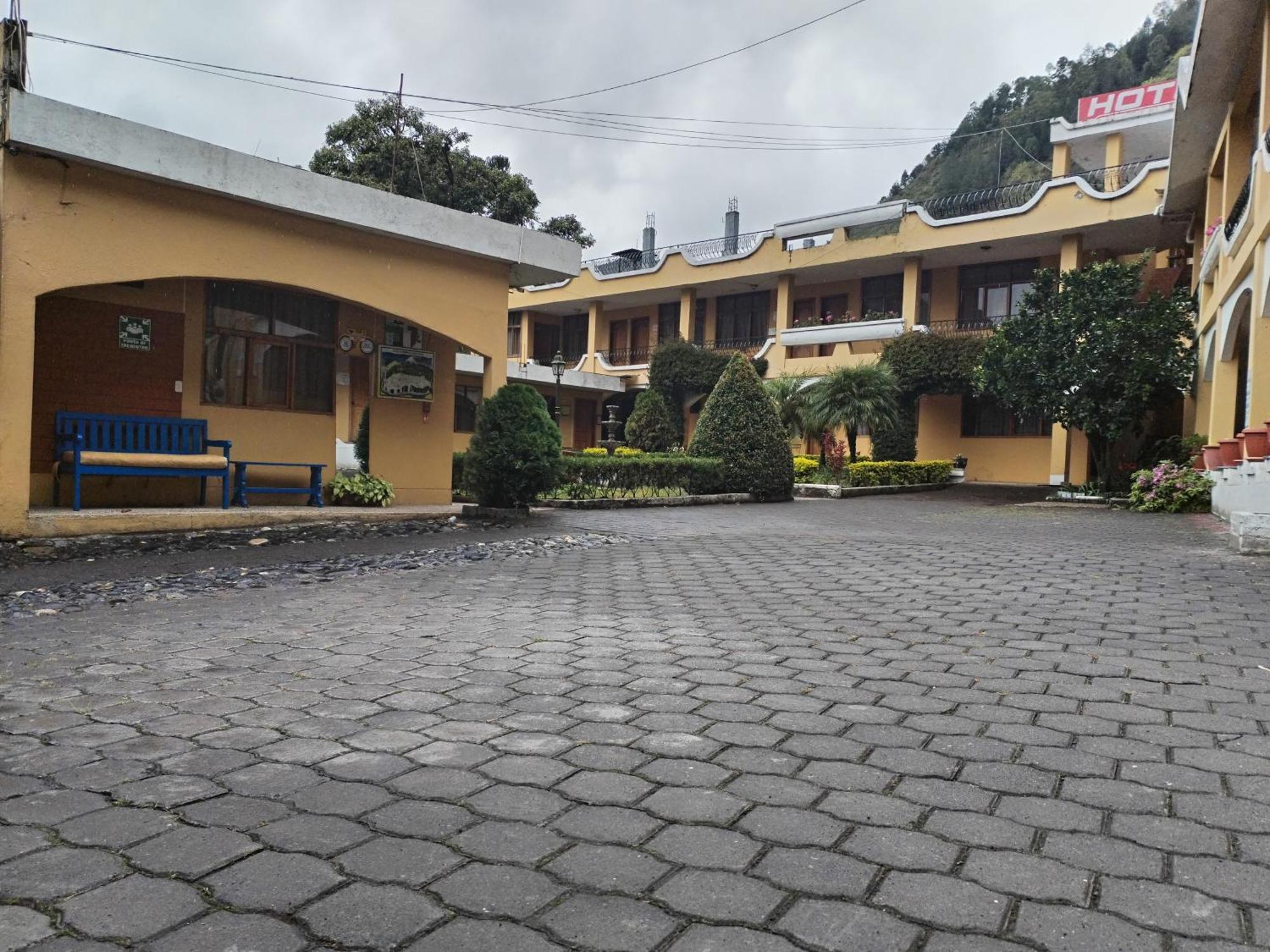 באניוס Hotel Villa Santa Clara מראה חיצוני תמונה