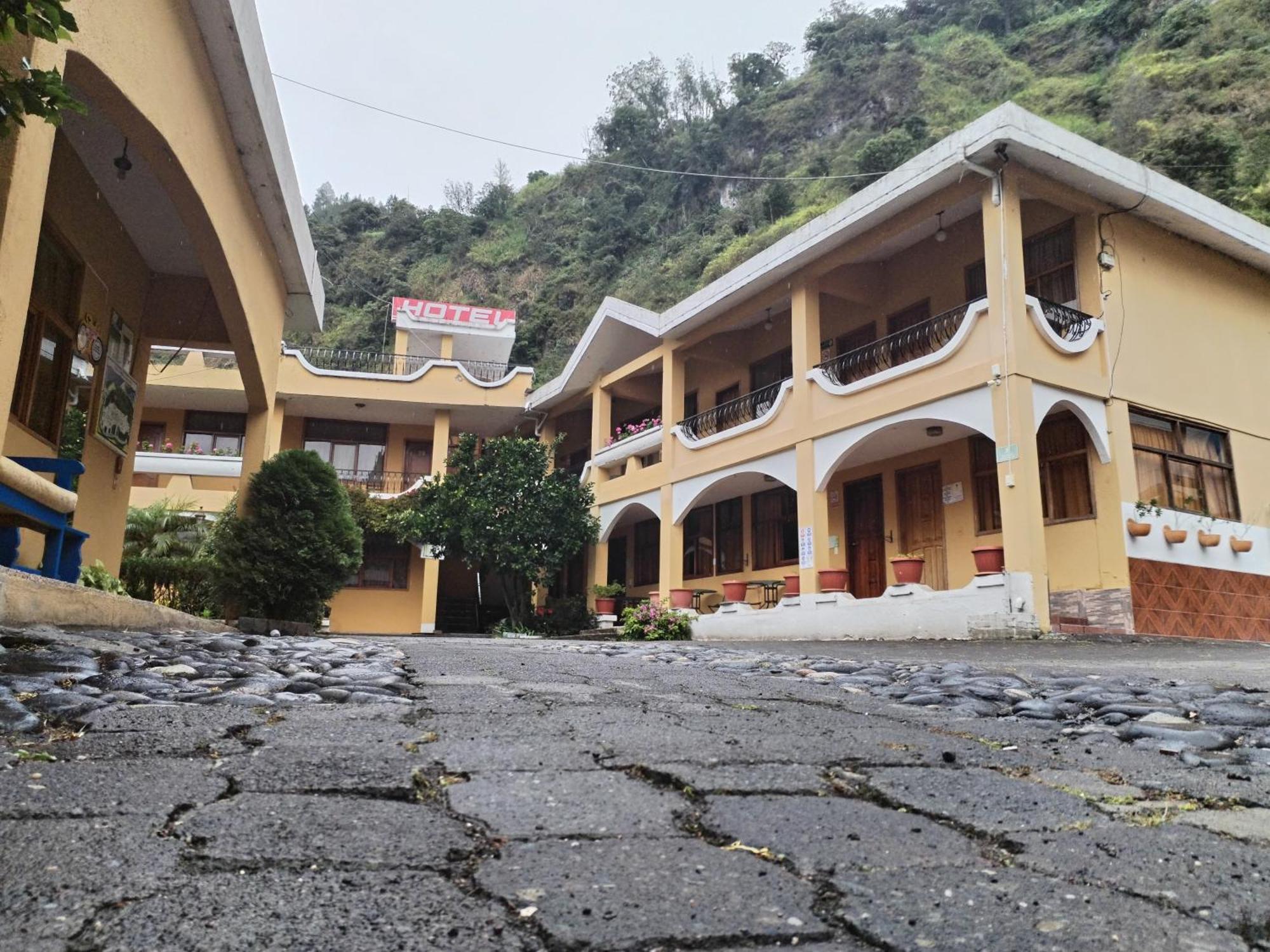 באניוס Hotel Villa Santa Clara מראה חיצוני תמונה