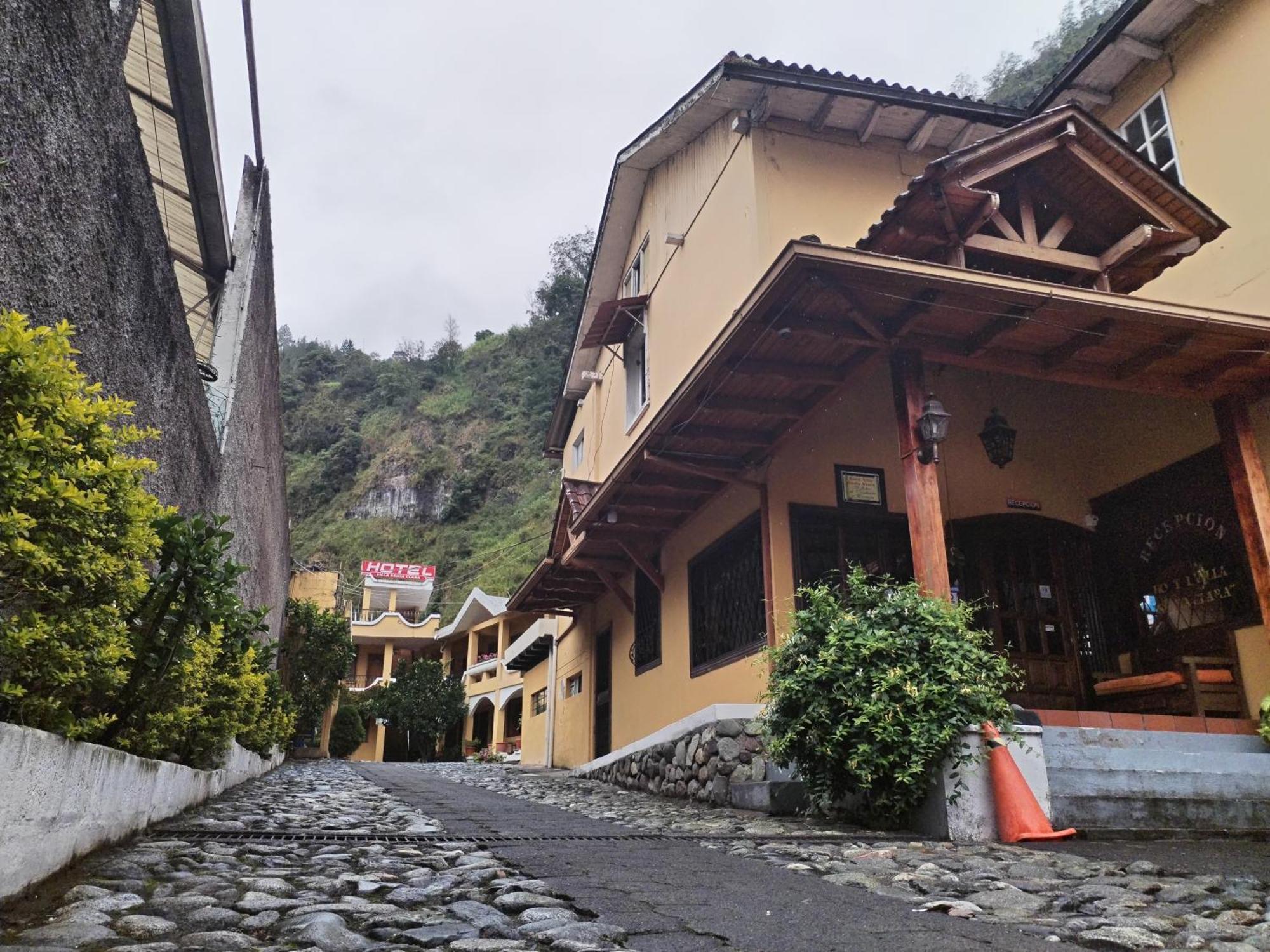באניוס Hotel Villa Santa Clara מראה חיצוני תמונה